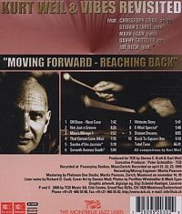Moving Forward - Reaching Back [CD], 1