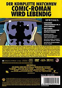 Watchmen - The Complete Motion Comic [DVD], 1