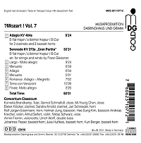 Gran PartitaVol. 7 - KV 361  [CD], 1