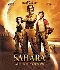 Sahara - Abenteuer in der Wüste [Blu-ray], 2