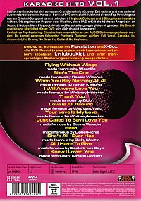 Karaoke - Love Songs [DVD], 1