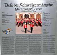 Beliebte Schweizermärsche [Vinyl], 1