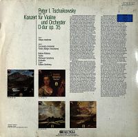 Peter Tschaikowsky - Konzert für Violine und Orchester D-dur op. 35 [Vinyl], 1