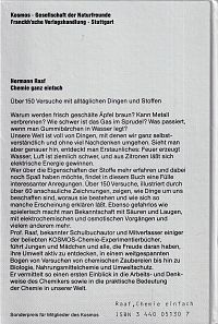 Chemie ganz einfach, 1