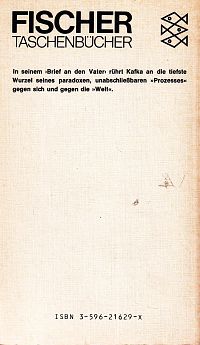 Brief an den Vater, 1