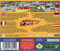 Crazy Taxi [Sega Dreamcast], 1
