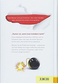 Schwarzer Humor Fiese Sprüche, 1