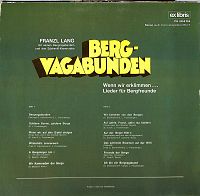 Bergvagabunden [Vinyl], 1