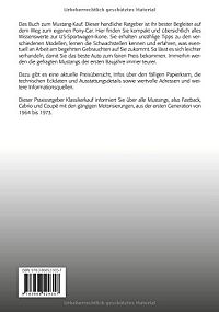 Ford Mustang: Erste Generation 1964 bis 1973, 1