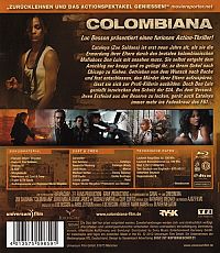 Colombiana [Blu-ray], 2