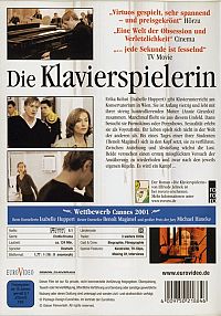 Die Klavierspielerin [DVD], 1