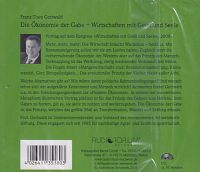 Die Ökonomie der Gabe - Wirtschaften mit Geist und Seele [CD], 1