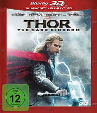 Thor 2 - The Dark Kingdom [Blu-ray 3D], 1