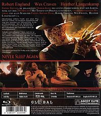 Never sleep again - The Elm Street Legacy [Blu-ray], 1
