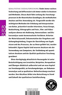 Qualitative Sozialforschung - Eine Einführung, 1