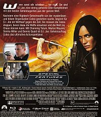 G.I. Joe - Le réveil du cobra  [Blu-ray], 2