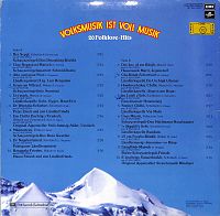 Volksmusik ist voll Musik [Vinyl], 1