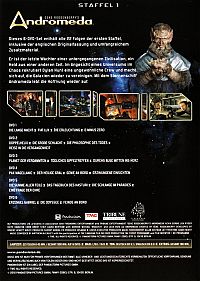 Andromeda - Staffel 1 [DVD], 1