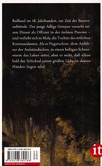 Die Hauptmannstochter, 1