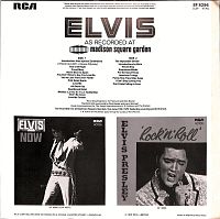 As recorded at Madison Square Garden [Vinyl], 1