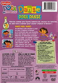 Dora l'exploratrice - Danse Dora danse [DVD], 1