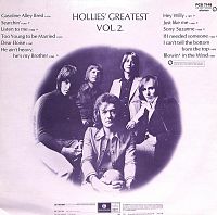 Hollies' Greatest Vol. 2 [Vinyl], 1