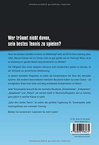 Spiel dein bestes Tennis, 1