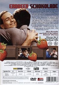 Erdbeer & Schokolade [DVD], 1