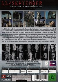 11/September - Eine Nation im Ausnahmezustand [DVD], 1