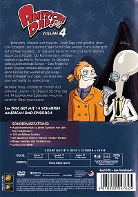 American Dad! - Staffel 4 [DVD], 1
