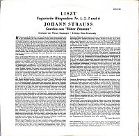 Ungarische Rhapsodien Nr. 1, 2, 3 und 6 [Vinyl], 1