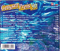 Grosser Preis des volkstümlichen Schlagers [CD], 1
