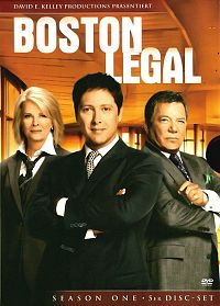 Boston Legal - Staffel 1 [DVD], 1