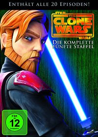 Star Wars: The Clone Wars - Staffel 5 [DVD], 1