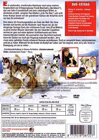 Antarctica - Gefangen im Eis [DVD], 2