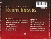 The very Best of Kenny Rogers [CD], 1