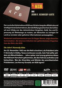 Die Geheimnisse des KGB - Die John-F. Kennedy-Akte [DVD], 1