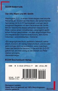 Der alte Mann und Mister Smith, 1