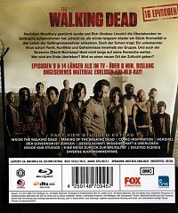 The Walking Dead - Staffel 4 [Blu-ray], 2