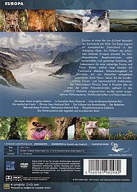 Das Weltnaturerbe - Schätze unserer Erde - Europa [DVD], 1