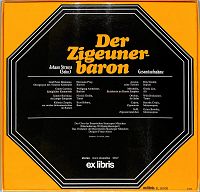 Der Zigeunerbaron [Vinyl], 1