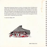 Alte Emmentaler Rezepte, 1