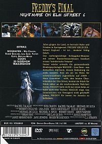 Nightmare on Elm Street 6 - Freddys Finale [DVD], 1