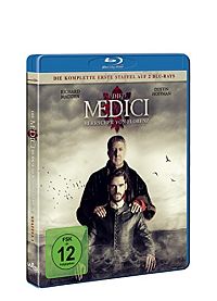 Die Medici - Herrscher von Florenz - Staffel 1 [Blu-ray], 1
