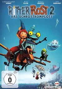 Ritter Rost 2 - Das Schrottkomplott [DVD], 1