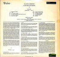 Préludes - Livre 1 - Masques [Vinyl], 1