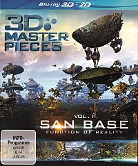 3D Masterpieces Vol. 1 - San Base - Function of Reality  [Blu-ray 3D], 1