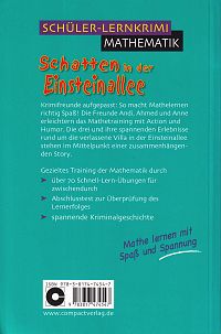 Schatten in der Einsteinallee - Schüler-Lernkrimi, 1