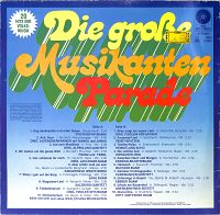 Die grossen Musikanten Parade [Vinyl], 1