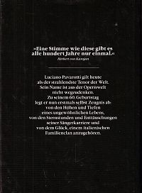 Luciono Pavarotti - Meine Welt - Mein Leben, 1